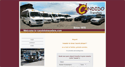 Desktop Screenshot of candidotransfers.com